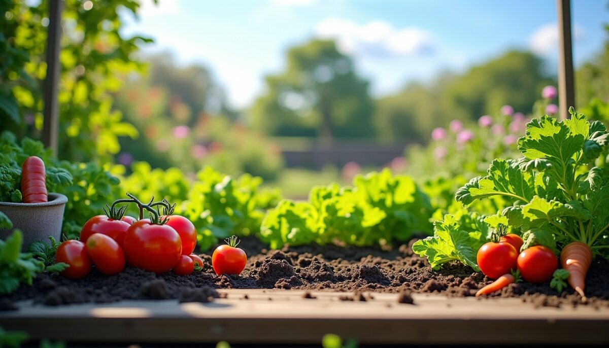 Potager pour débutants : 12 légumes simples à cultiver avec leur calendrier de semis Potager pour débutants : 12 légumes simples à cultiver avec leur calendrier de semis