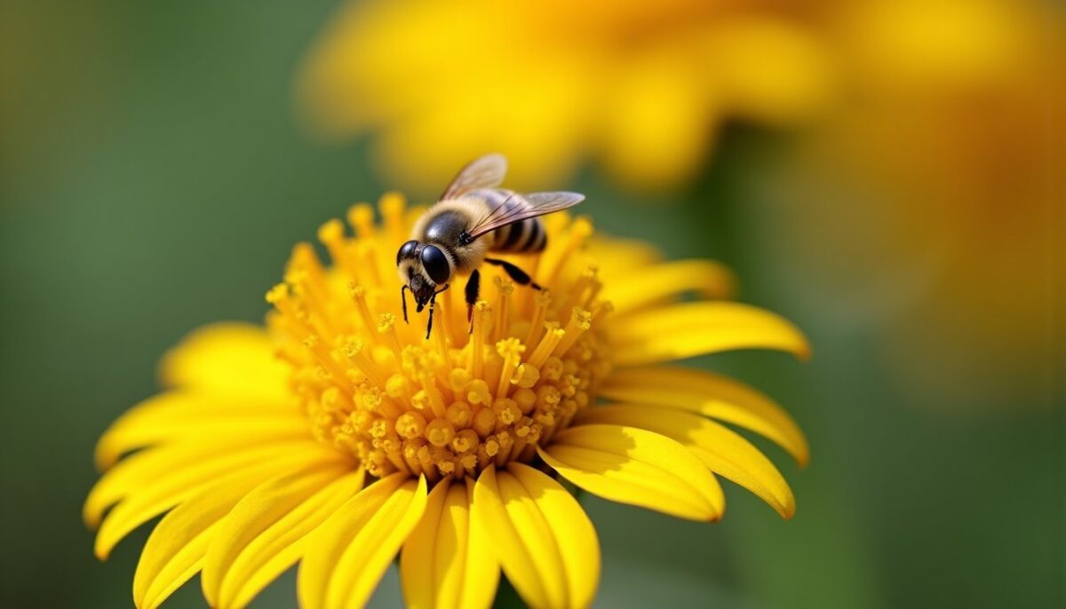 Abeilles aux yeux blancs : décryptage de ce phénomène et conseils pour ne pas se tromper Abeilles aux yeux blancs : décryptage de ce phénomène et conseils pour ne pas se tromper