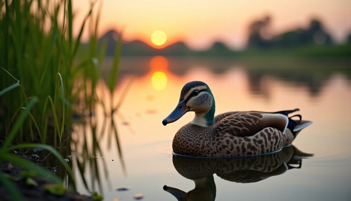 Canard femelle : guide pour l'identifier et la différencier du mâle Canard femelle : guide pour l'identifier et la différencier du mâle