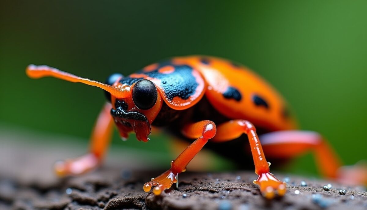 Dendrobate : découvrez l'univers fascinant de cette délicate grenouille aux couleurs éclatantes Dendrobate : découvrez l'univers fascinant de cette délicate grenouille aux couleurs éclatantes