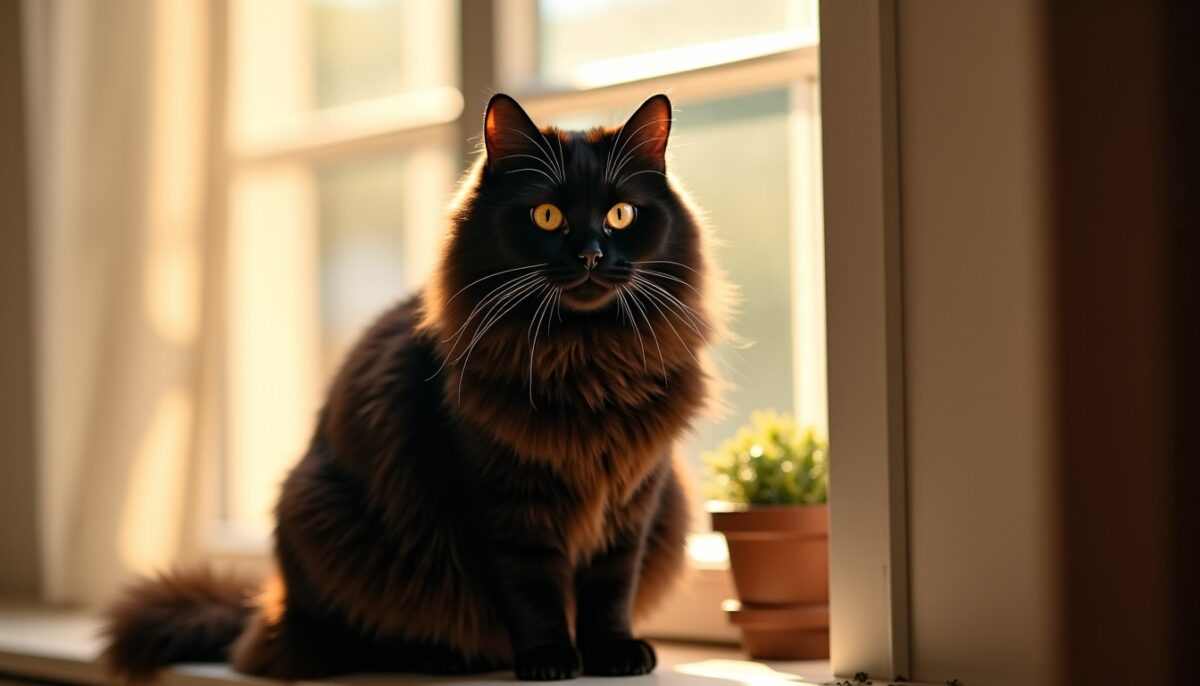 Main Coon noir : découvrez tout sur ce majestueux chat au pelage sombre Main Coon noir : découvrez tout sur ce majestueux chat au pelage sombre