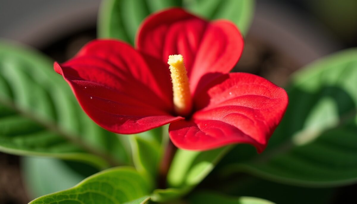 Les secrets pour cultiver un anthurium éclatant et en pleine santé