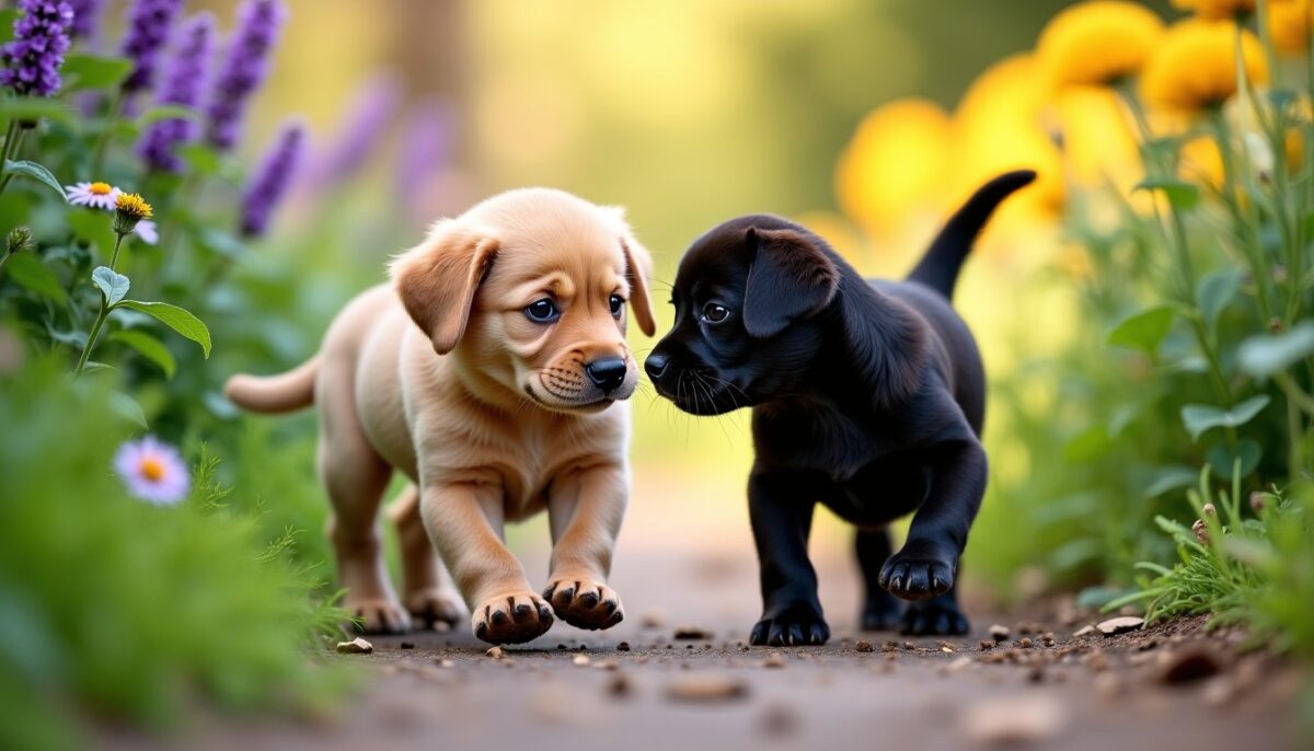 Idées de prénoms anglais en V pour chiens mâles et femelles