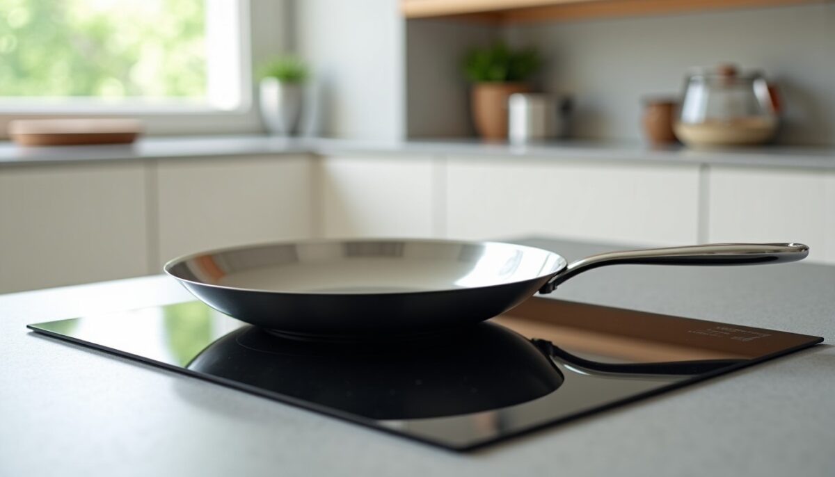 Poêles en inox pour induction : guide complet sur la compatibilité, la sélection et l'utilisation Poêles en inox pour induction : guide complet sur la compatibilité, la sélection et l'utilisation