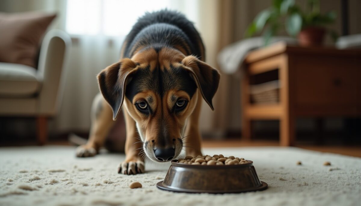 Poil terne, fatigue et troubles digestifs : votre gamelle de chien pourrait bien être responsable !