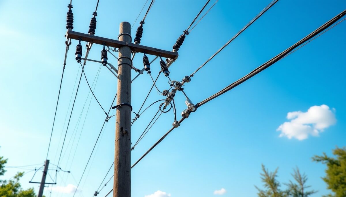 Poteaux électriques : fonctions essentielles, conseils de sécurité et procédures à suivre Poteaux électriques : fonctions essentielles, conseils de sécurité et procédures à suivre