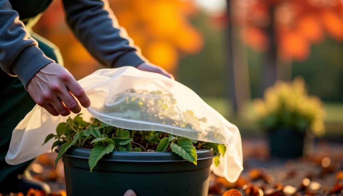 Comment préserver vos plantes du gel : astuces essentielles avant l’arrivée de l’hiver