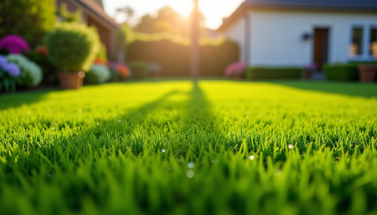 Gazon : choisir le bon moment entre automne et printemps pour une pelouse parfaite, astuces incluses