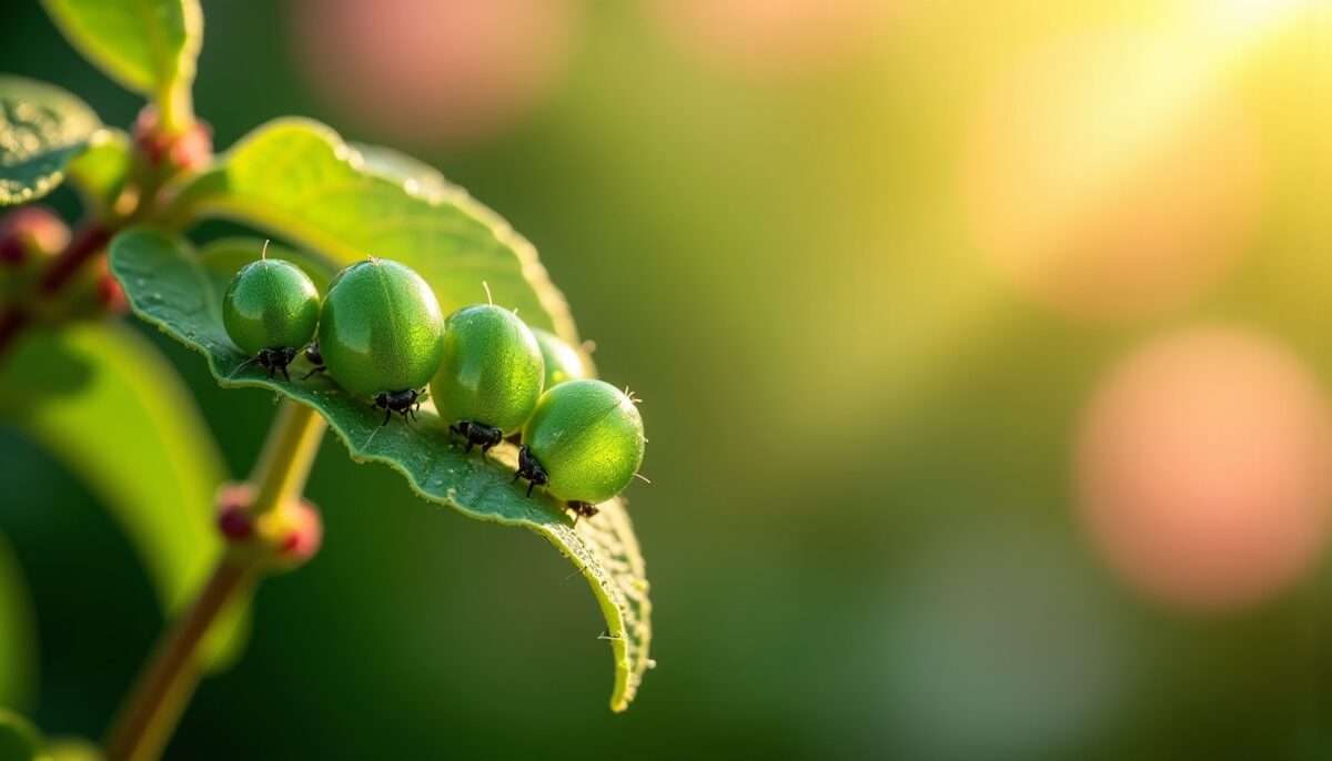 Pucerons au jardin : les méthodes naturelles pour s’en débarrasser efficacement