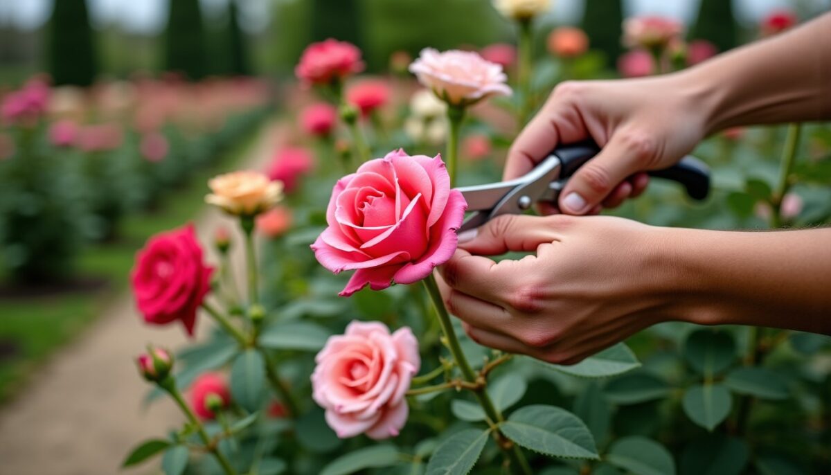 Les rosiers en pleine forme : quand et comment les tailler pour un jardin éclatant