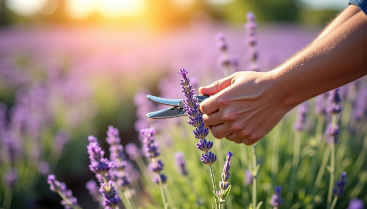 Le moment idéal pour tailler la lavande et garantir une croissance compacte et une floraison abondante
