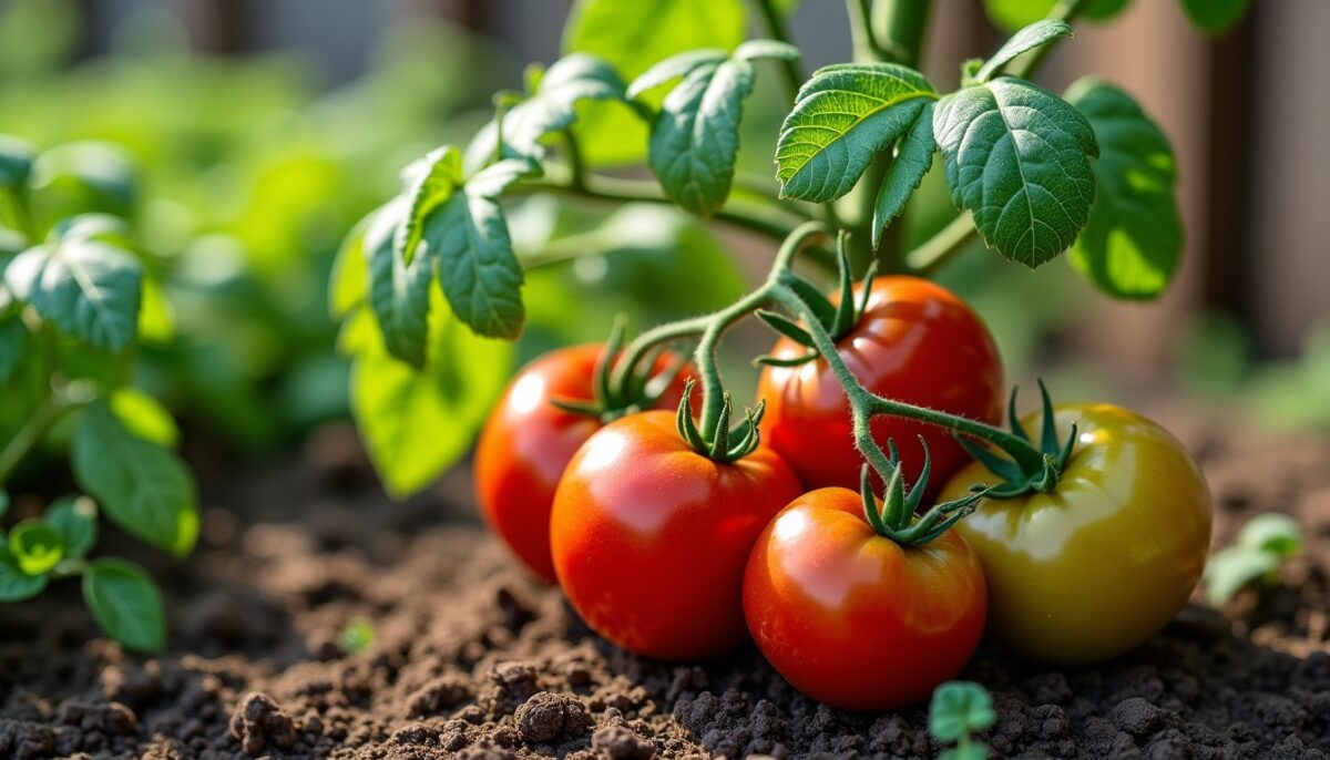 Tomates aux feuilles jaunes : comprendre les causes et comment y remédier efficacement