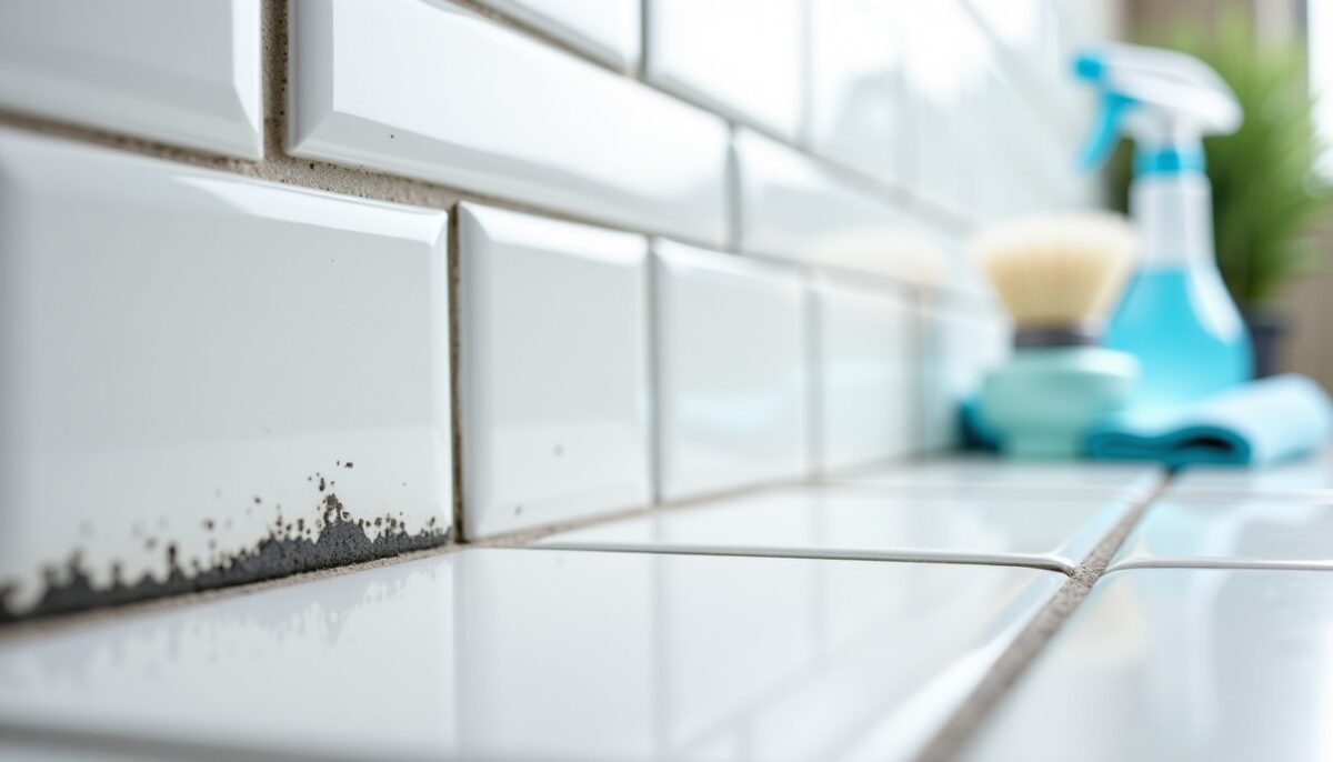 Joints de salle de bain noircis : astuces pour nettoyer, traiter efficacement et prévenir leur réapparition