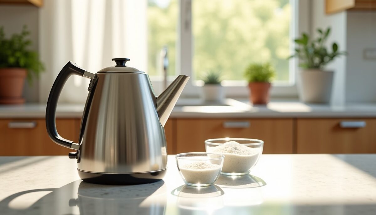 Comment détartrer efficacement une bouilloire : astuces avec vinaigre, acide citrique et conseils pratiques